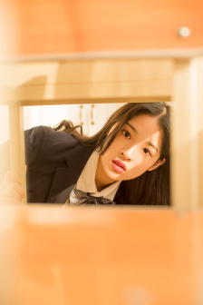 少女哪吒